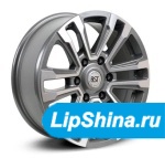 RST R107 17/7.5J 6x139.7 ET 30 Dia 106.1 HBFP