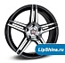 Alcasta M36 17/7J 4x98 ET 35 Dia 58.6 BFP-img