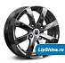 КиК Джемини-Оригинал 15/6J 4x100 ET 45 Dia 56.6 GG-img