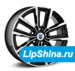 КиК Лацио 17/7.5J 5x114.3 ET 40 Dia 66.1 BFP