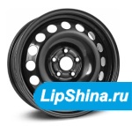 TREBL X40026 16/6.5J 5x114.3 ET 45 Dia 54.1 Black