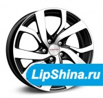 КиК Палермо-Оригинал 16/6.5J 5x110 ET 51 Dia 67.1 HB