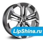 Premium Series КР015 X-Trail 19/7.5J 5x114.3 ET 40 Dia 66.1 GGFP