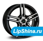 Megami MGM-1 15/6J 5x114.3 ET 38 Dia 67.1 BFP