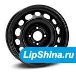 ALCAR STAHLRAD (KFZ) 6666 16/6.5J 4x100 ET 37 Dia 60.1 Black