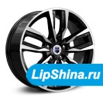 КиК Борэй 18/8J 5x114.3 ET 40 Dia 66.1 BFP
