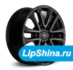 KHOMEN WHEELS 1805 18/7.5J 6x139.7 ET 45 Dia 93.1 Black