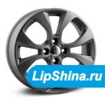 Скад KL-296 16/6J 4x100 ET 40 Dia 60.1 Artic_grey