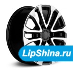 Carwel Пур 18/7.5J 6x139.7 ET 38 Dia 100.1 GBFP