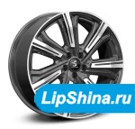 Premium Series КР1067 Kleemann 20/8.5J 5x120 ET 43 Dia 65.1 GlossGrapfp