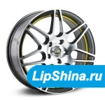Alcasta M28 16/6.5J 5x100 ET 35 Dia 57.1 BKFYSI