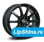 Cross Street CR-16 17/7J 5x114.3 ET 45 Dia 60.1 Black