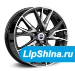КиК Кайлас 18/6.5J 5x114.3 ET 35 Dia 67.1 BFP
