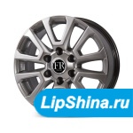 FR REPLICA TY182 18/7.5J 6x139.7 ET 25 Dia 106.2 HB