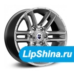 КиК Алгама 17/8J 6x139.7 ET 0 Dia 106.1 HB