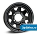 DOTZ 4X4 STAHLRADER Dakar dark 15/7J 5x139.7 ET -12 Dia 110-img