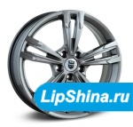 КиК Karrera Light 18/7J 5x112 ET 43 Dia 57.1 Platinum