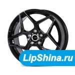 LIZARDO 5540 18/8.0J 5x108 ET 45 Dia 67.1 B (Black)