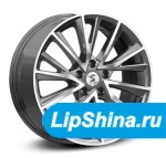 Premium Series КР010 Lexus NX 18/7.5J 5x114.3 ET 35 Dia 60.1 GlossGrapfp