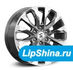 Premium Series КР007 Pajero Sport 20/8J 6x139.7 ET 38 Dia 67.1 GGFP